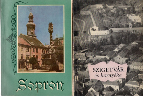 Dr. Moln�r Imre Gimes Endre - 2 db helyt�rt�net : Szigetv�r �s k�rny�ke + Sopron