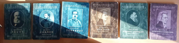 Operaismertetk 6db, (1,2,5,11,12,24)