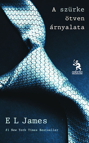E L James - A sz�rke �tven �rnyalata