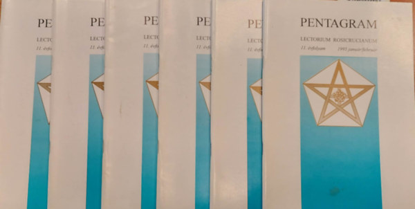 Pentagram 11. �vfolyam:1995 (Teljes)