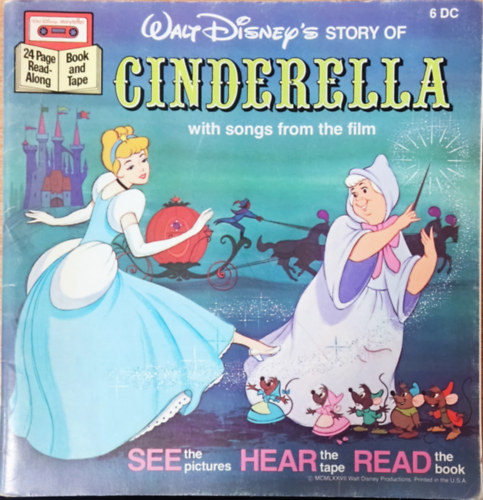 Walt Disney - Walt Disney's story of Cinderella