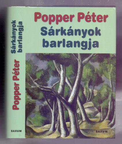 Popper Péter - Sárkányok barlangja (Könyv egy nem létező ember gondolatairól az abszurd világban - vagyis rólad és rólam)