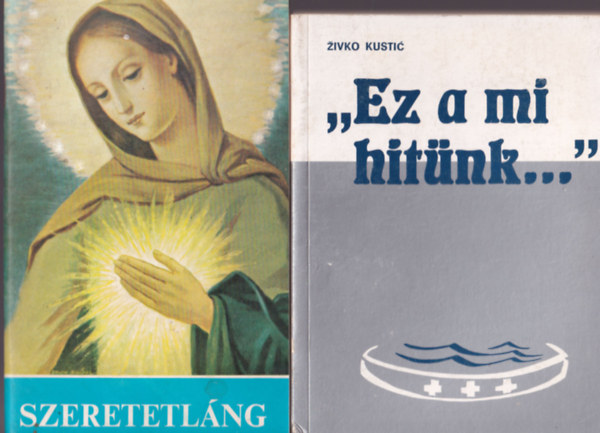 P. tienne Richer, Zivko Kustic P. Faddy Othmr - 4 db vallsi knyv: " Ez a mi hitnk..." + Szeretetlng + Szerelmem, papsg 2 ! + t a vgtelen fel