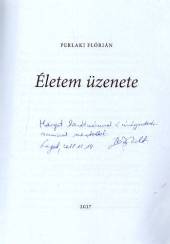 Perlaki Flrin - letem zenete