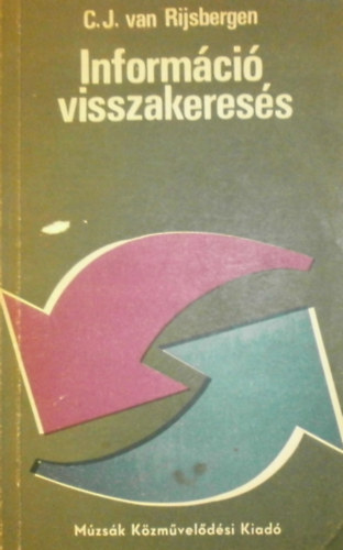 C.J. van Rijsbergen - Információ visszakeresés