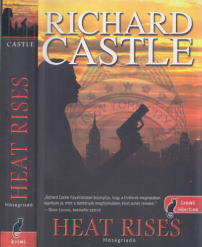 Richard Castle - Heat Rises - Hsgriad