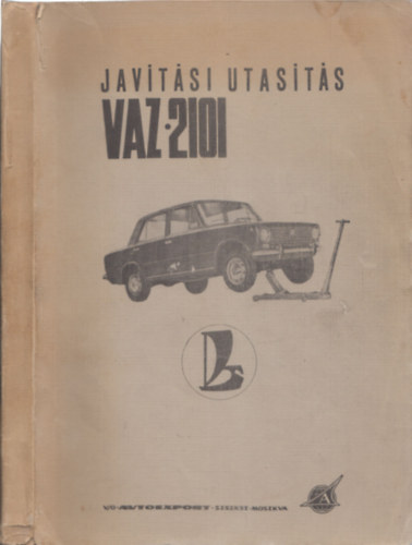 A VAZ-2101, VAZ-2102  t�pus� g�pkocsik jav�t�si utas�t�sa
