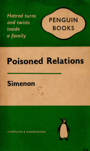 Georges Simenon - Poisoned Relations