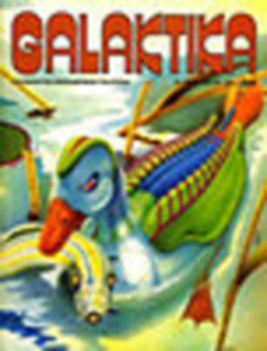 Galaktika Folyóirat - Galaktika 83. 1987-8.