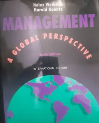 Harold Koontz; Heinz Weihrich - Management