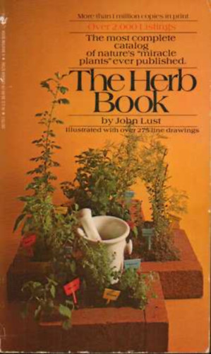 John B. Lust - The herb book
