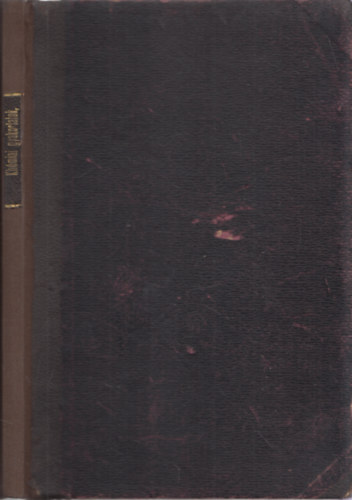 Dr. med. R�hmann F. - Vez�rfonal a kh�miai gyakorlatokban orvostanhallgat�k sz�m�ra (K�pekkel)