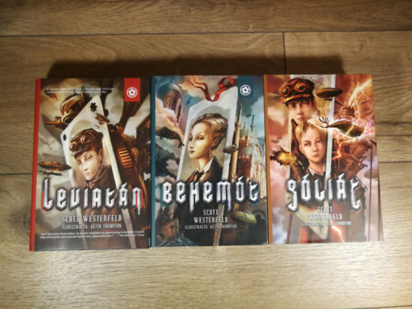 Scott Westerfeld - Leviatán 1-3. (Leviatán, Behemót, Góliát)