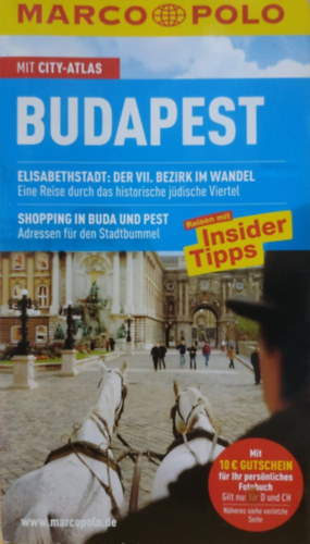 Budapest-n�met (Reisen insider tipps) Marco Polo