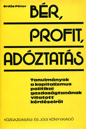 Erds Pter - Br, profit, adztats