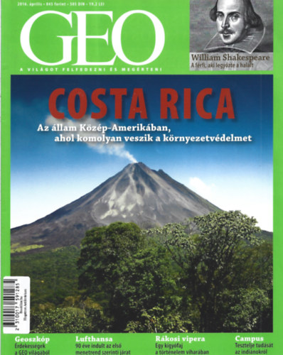 GEO magazin 2016. április