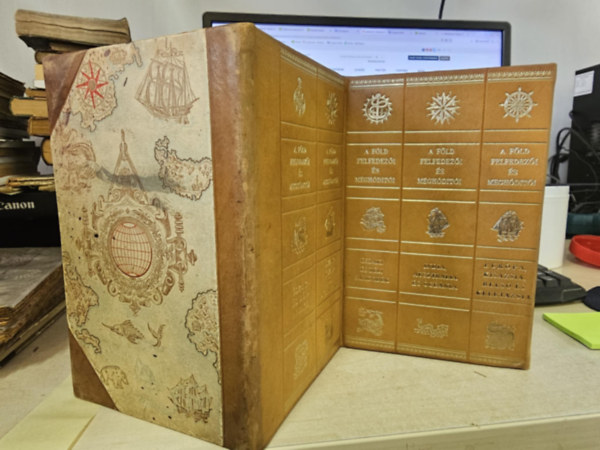 Cholnoky- Germanus- Kéz ... - A Föld felfedezői és meghódítói I.- Európa, Kisázsia, Belső és Keletázsia (mintakötet)