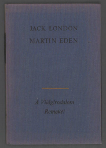 Jack London - Martin Eden