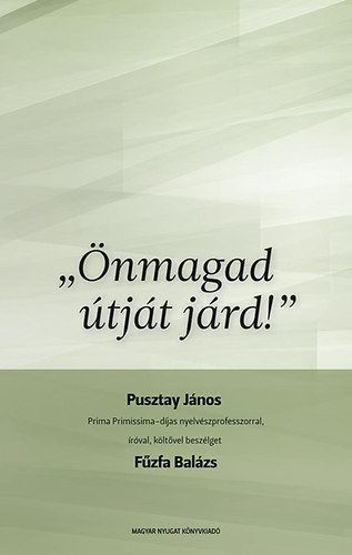 Fzfa Balzs - "nmagad tjt jrd!"