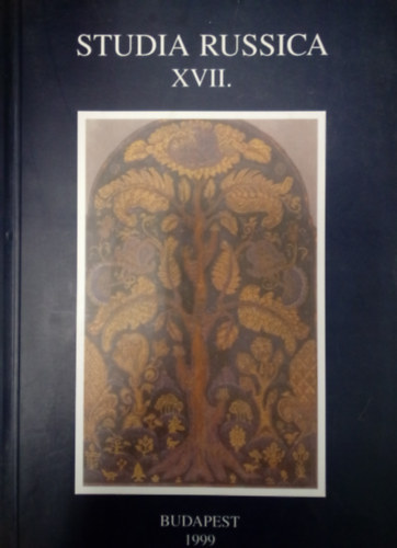 Zolt�n A. B. Tat�r - Studia russica XVII.