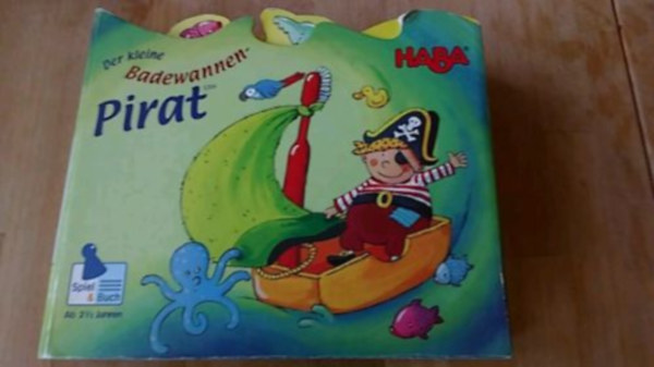 Der Kleine Badewannenpirat (nmet nyelv leporell)