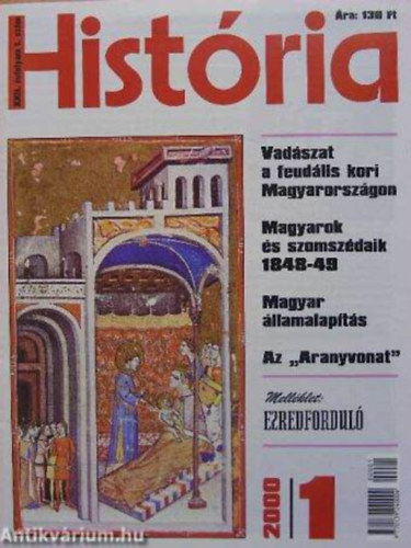 Histria 2000/1 (XXII. vfolyam 1.szm)