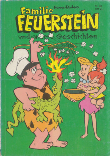 Hanna-Barbera - Familie Feuerstein und andere Geschichten - Nr.30 (k�preg�ny)