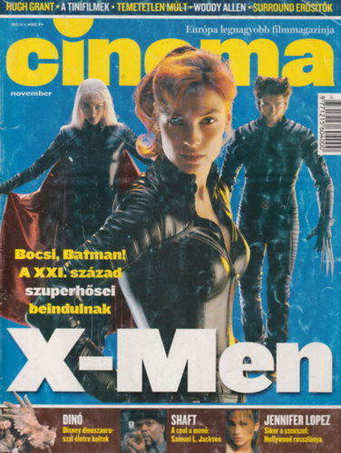 Ruszina Rita Ezüst Rita - Cinema 2000 november