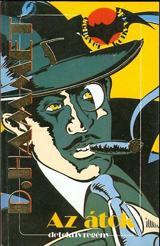 D. Hammet - Az átok