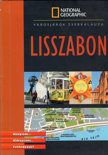 Lisszabon (National Geographic - Vrosjrk Zsebkalauza)