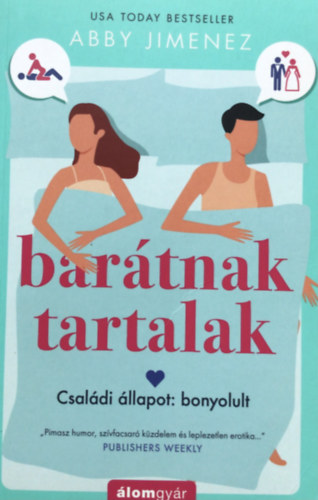 Abby Jimenez - Bartnak tartalak