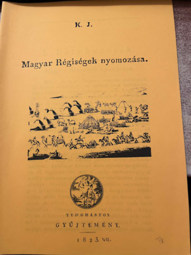 K. J. - Magyar Rgisgek nyomozsa