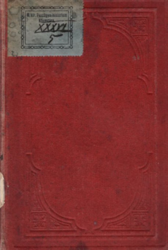 Fest Imre - A Fldmivels- Ipar- s Kereskedelemgyi Magyar Kir. Ministeriumnak t vi mkdse ( 1867-1872 )