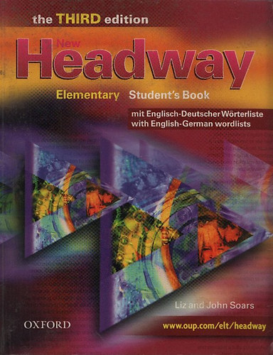 Liz and John Soars - New Headway (the Third Edition) - Elementary - Student's Book