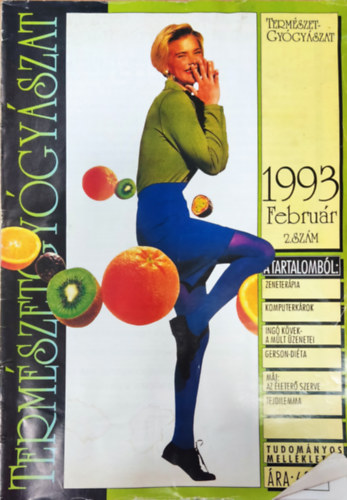 Természetgyógyászat magazin 1993. február 2. szám