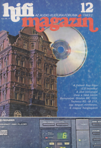 Darvas L�szl�  (szerk.) - Hifi magazin 12 (1983/2)