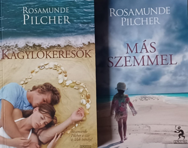 Rosamunde Pilcher - Kagylkeresk + Ms szemmel  (2 db)