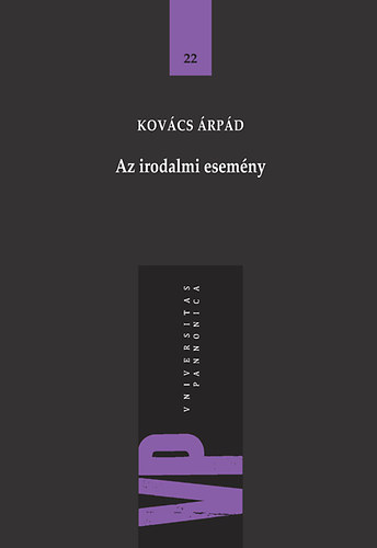 Kovcs rpd - Az irodalmi esemny