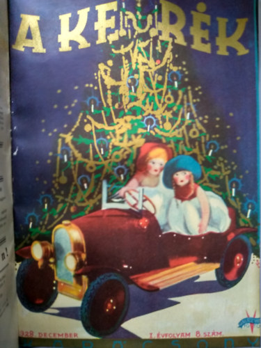 Mikl�s P�l  (szerk.) - A KER�K  I. �vfolyam 1928 teljes 1-8 sz�m egybek�tve.