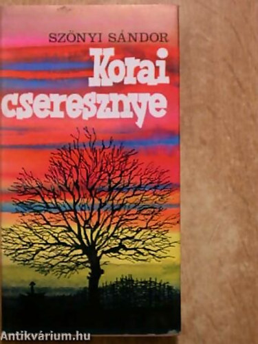 Sz�nyi S�ndor - korai cseresznye