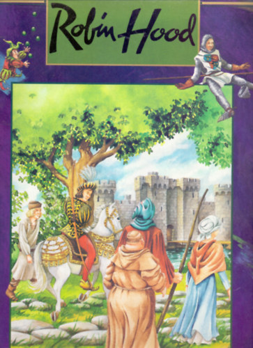 ZAPP Jane Brierley (illuszráció) - Robin Hood (Nagy méretű kiadás)