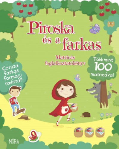 Piroska s a farkas - Matrics foglalkoztatknyv