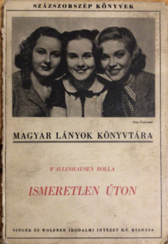 Walleshausen Rolla - Ismeretlen �ton