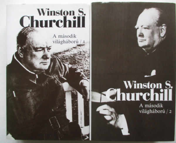 W. S. Churchill - A m�sodik vil�gh�bor� 1-2.