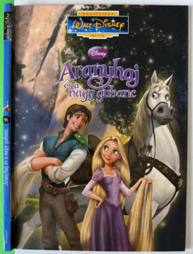 Aranyhaj �s a nagy gubanc (Klasszikus Walt Disney mes�k 56.)