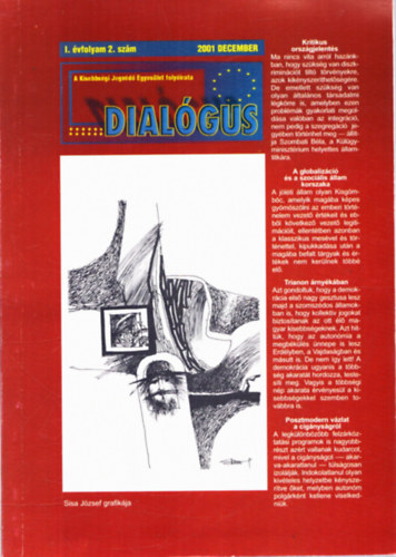 Kerkgyrt Istvn - Dialgus I. vf. 2. szm (2001. december)