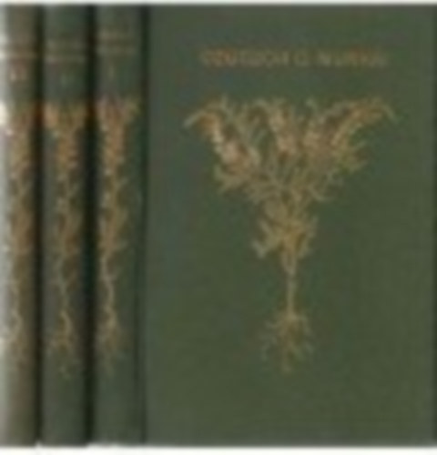 Zoltv�ny Ir�n - Czuczor Gergely �sszes k�lt�i m�vei (Els� teljes kiad�s) I.-III.