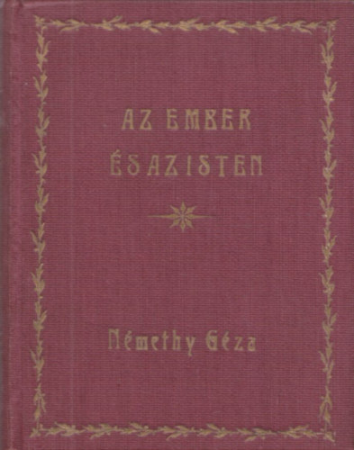 N�methy G�za - Az ember �s az Isten
