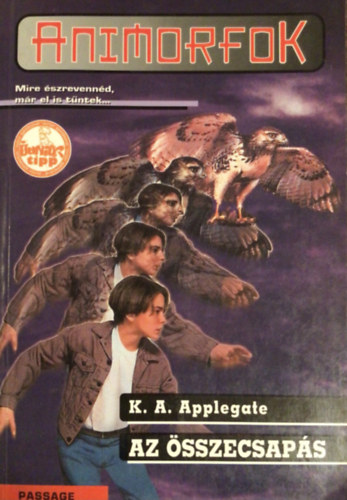 K. A. Applegate - Az �sszecsap�s (Animorfok)