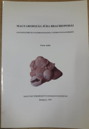 Vrs Attila - Magyarorszg jura brachiopodi: Faunafejlds s paleobiogeogrfia a Tethys nyugati rszn